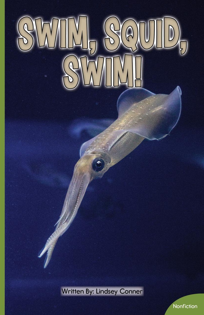 Swim, Squid, Swim — Cover