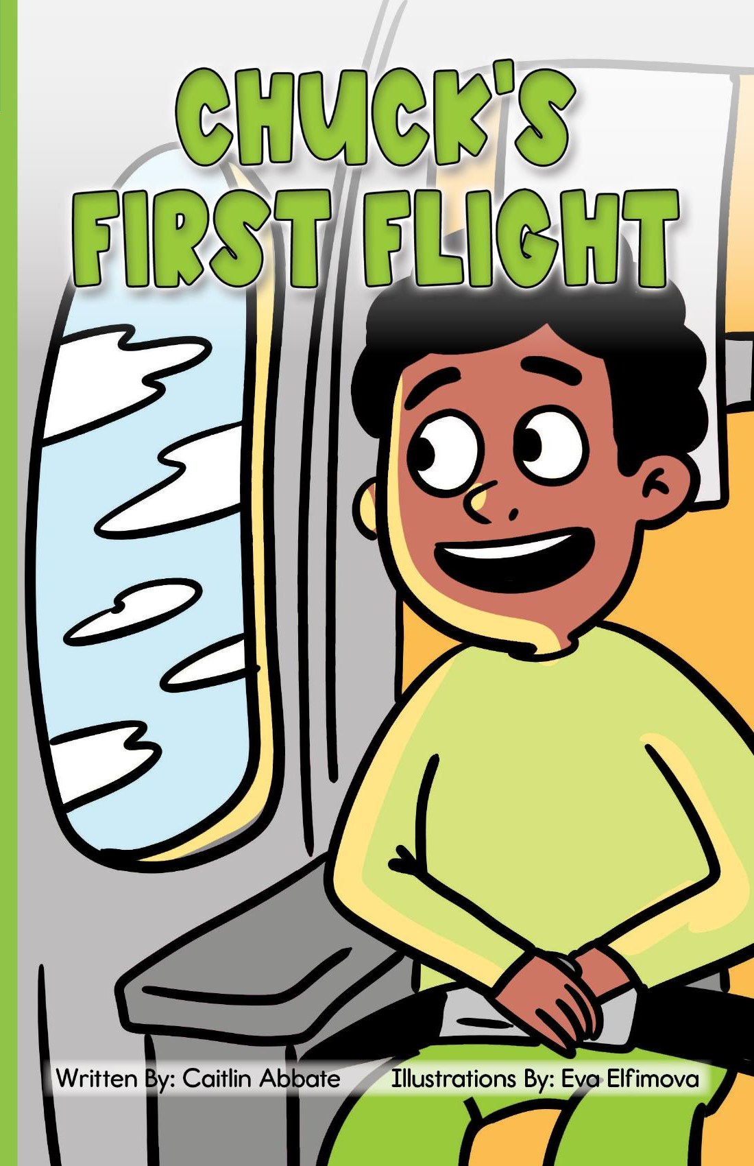 Chuck's First Flight — Cover
