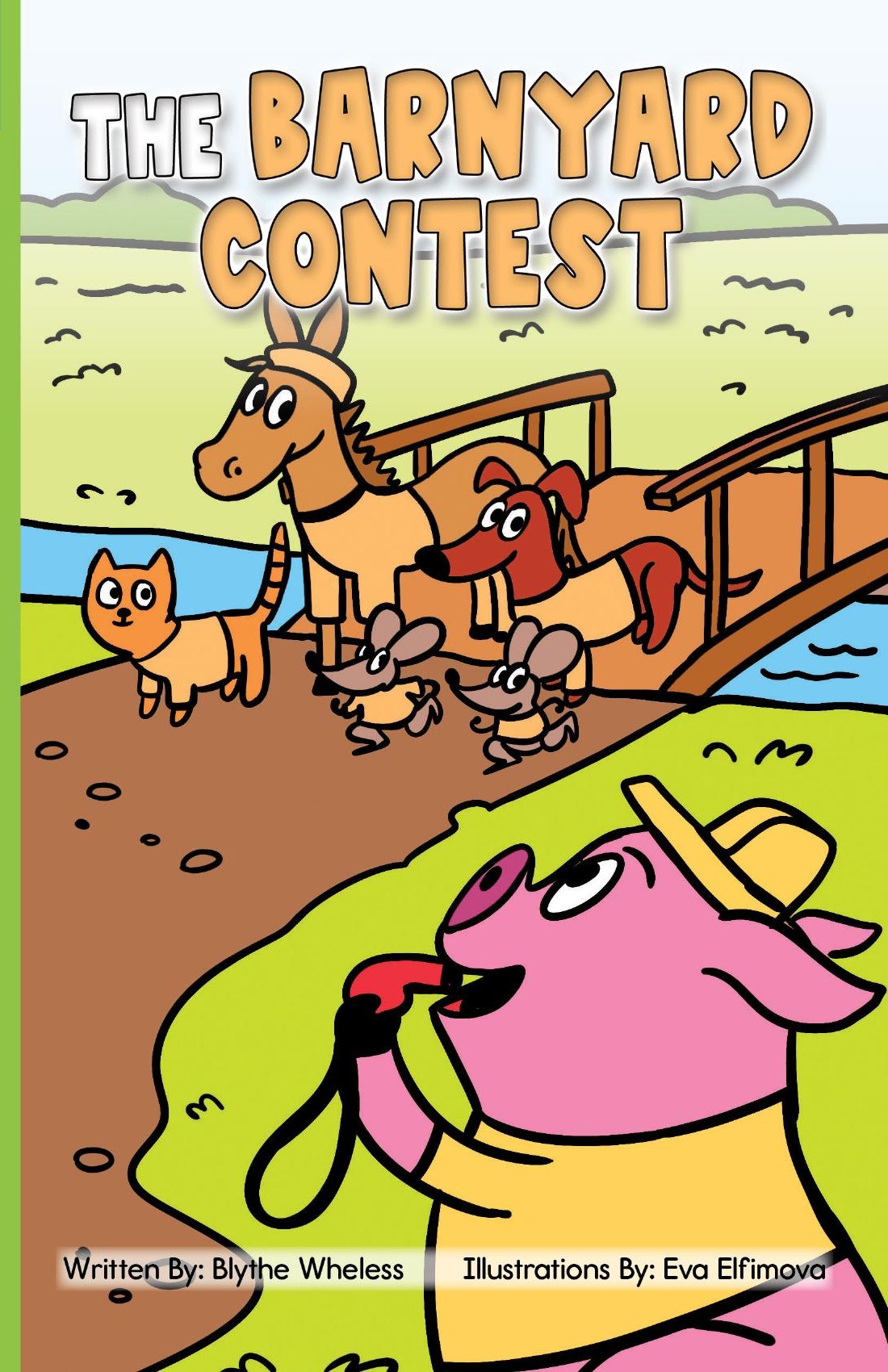 The Barnyard Contest — Cover