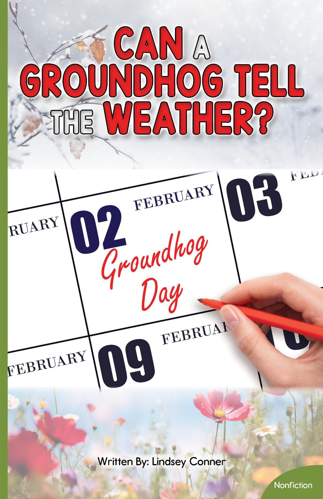 Can a Groundhog Tell the Weather? — Cover