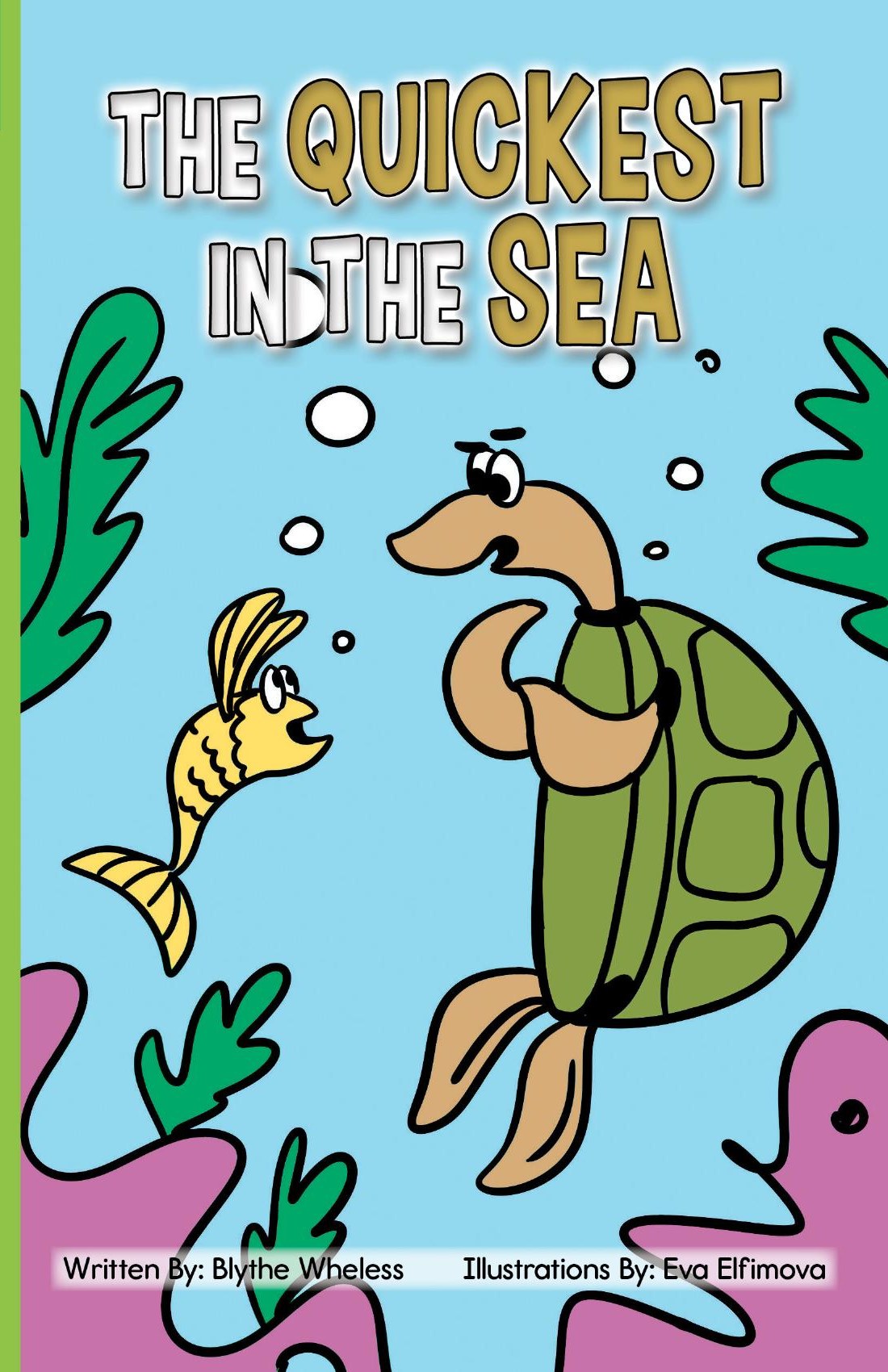 The Quickest in the Sea — Cover