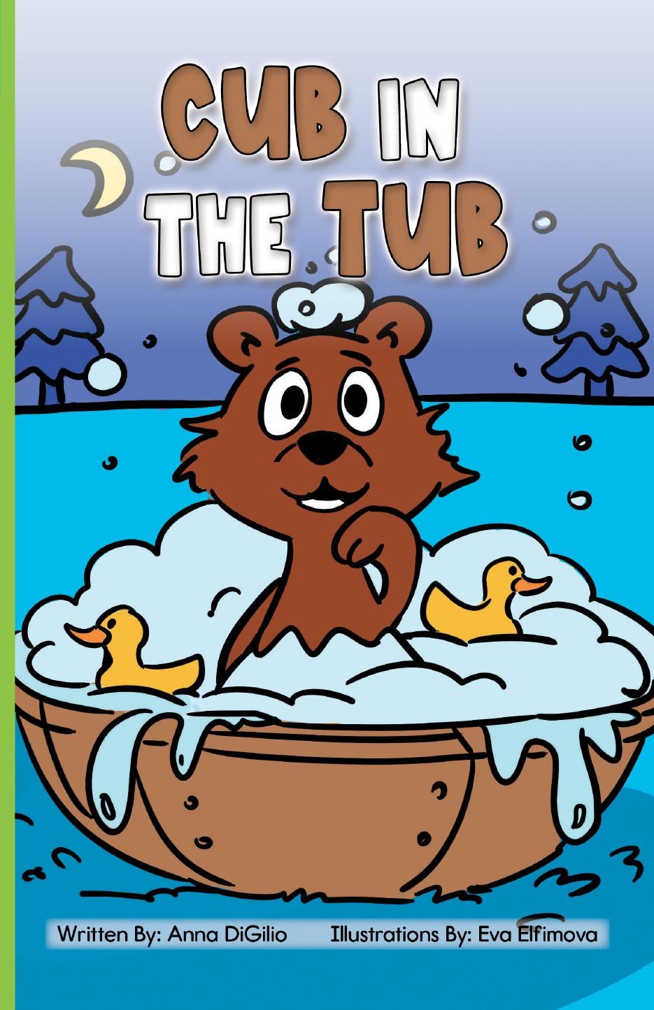 Cub in the Tub — Cover