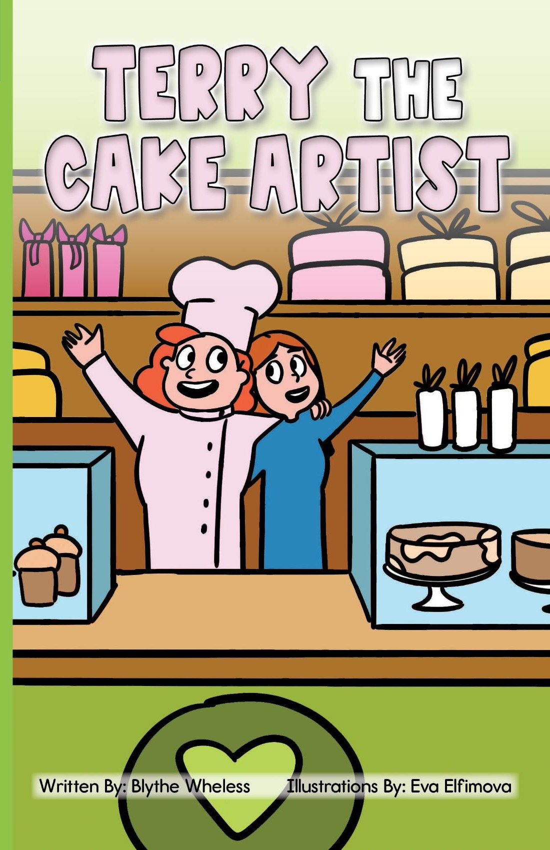 Terry the Cake Artist — Cover