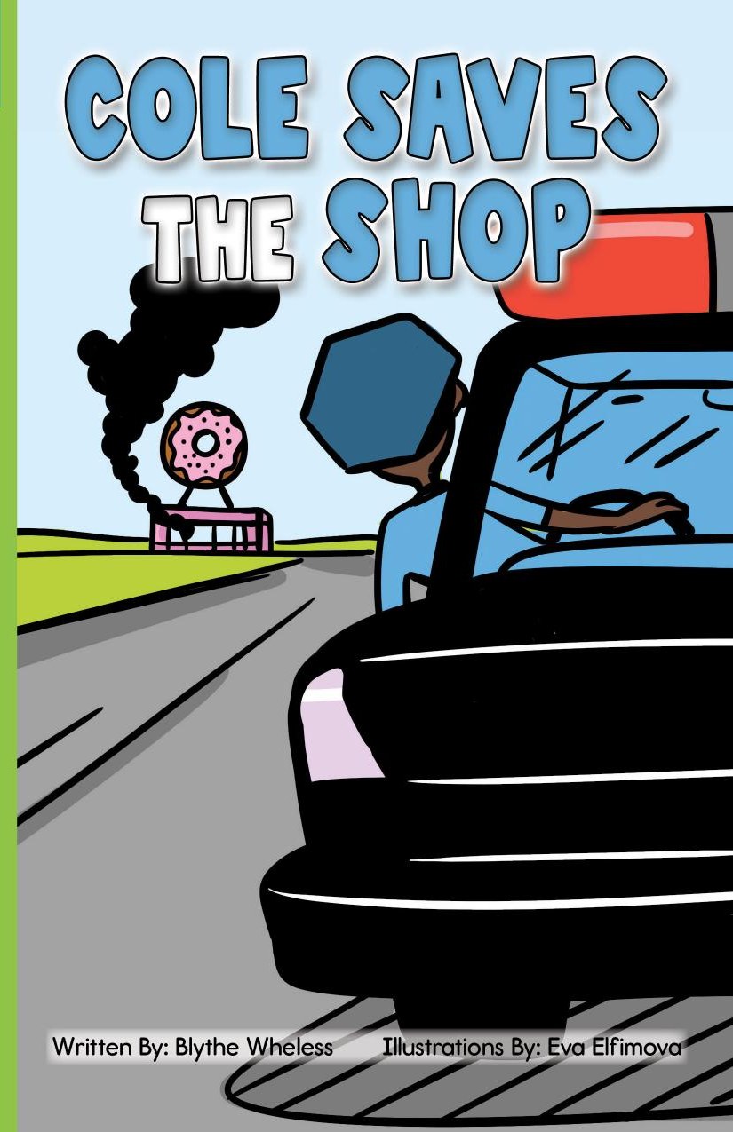 Cole Saves the Shop — Cover