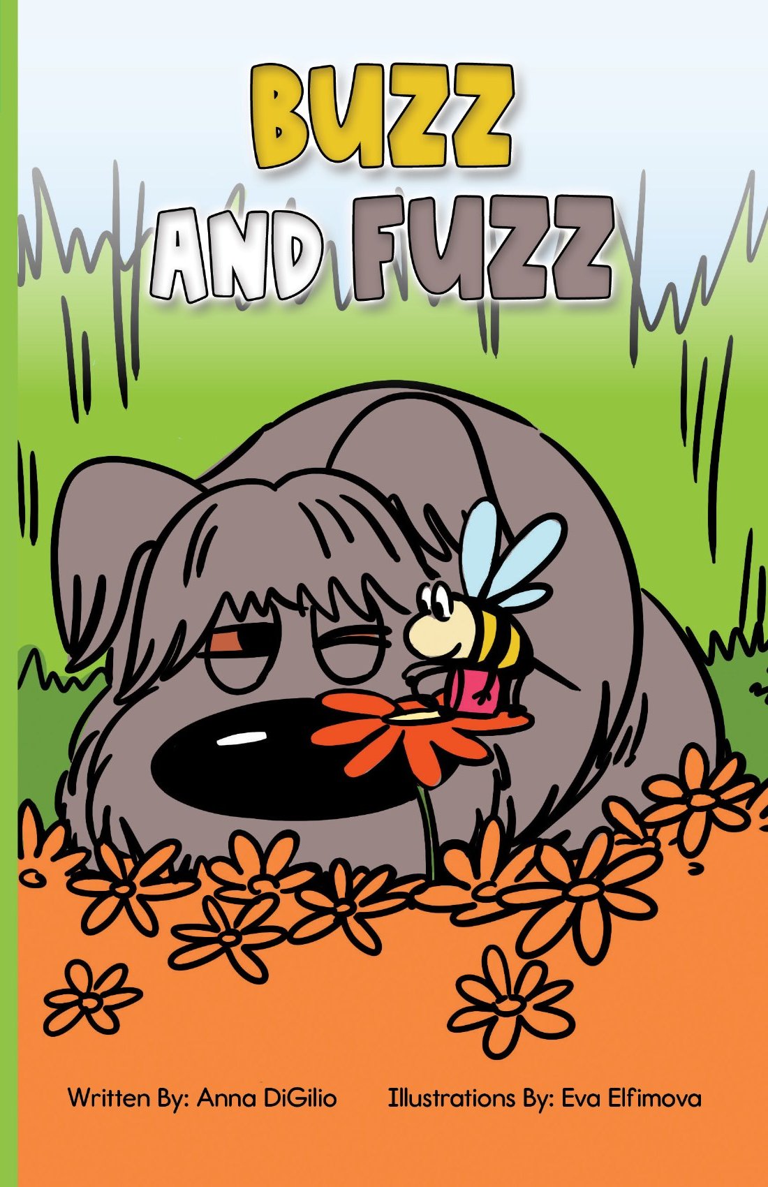 Buzz and Fuzz — Cover