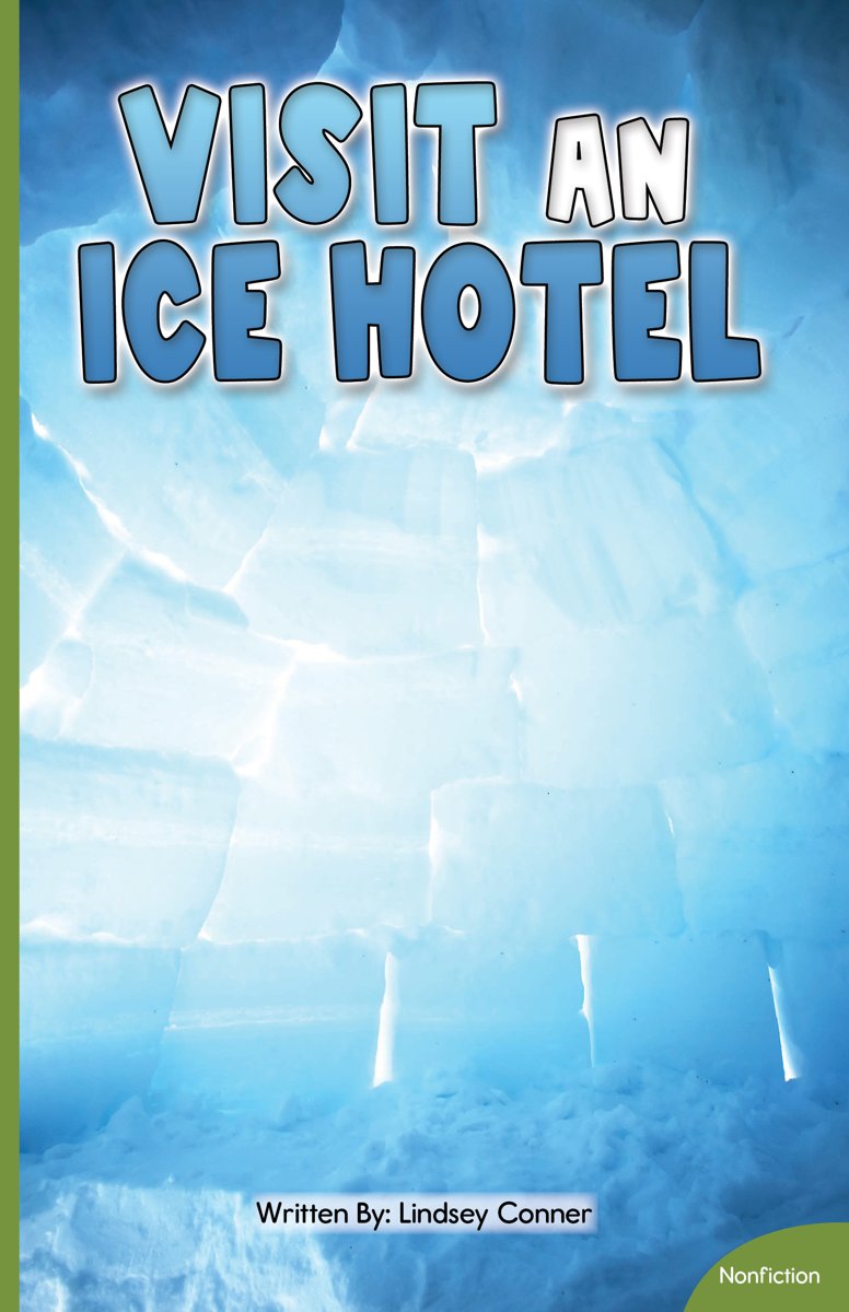 Visit an Ice Hotel — Cover