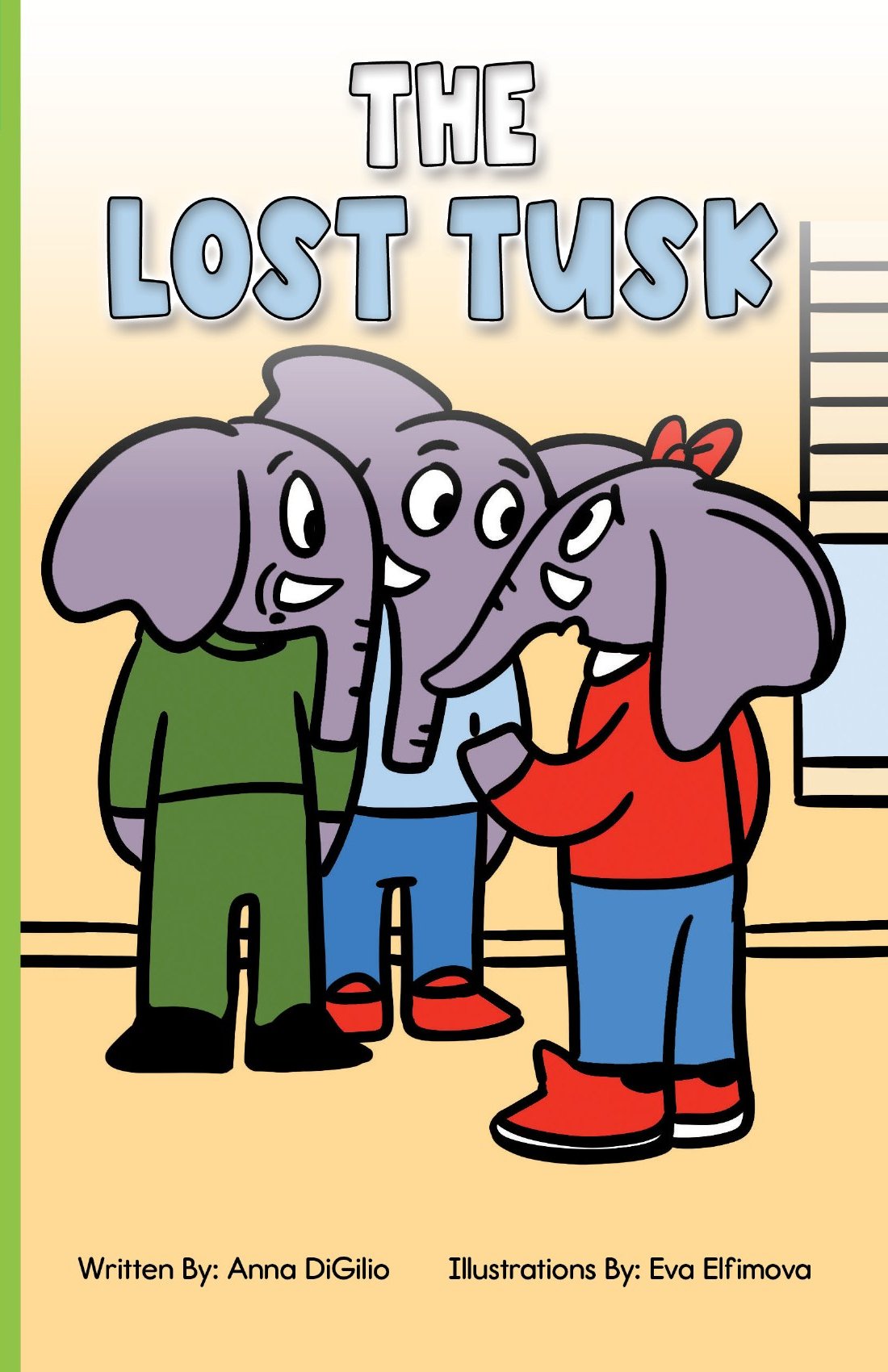 The Lost Tusk — Cover