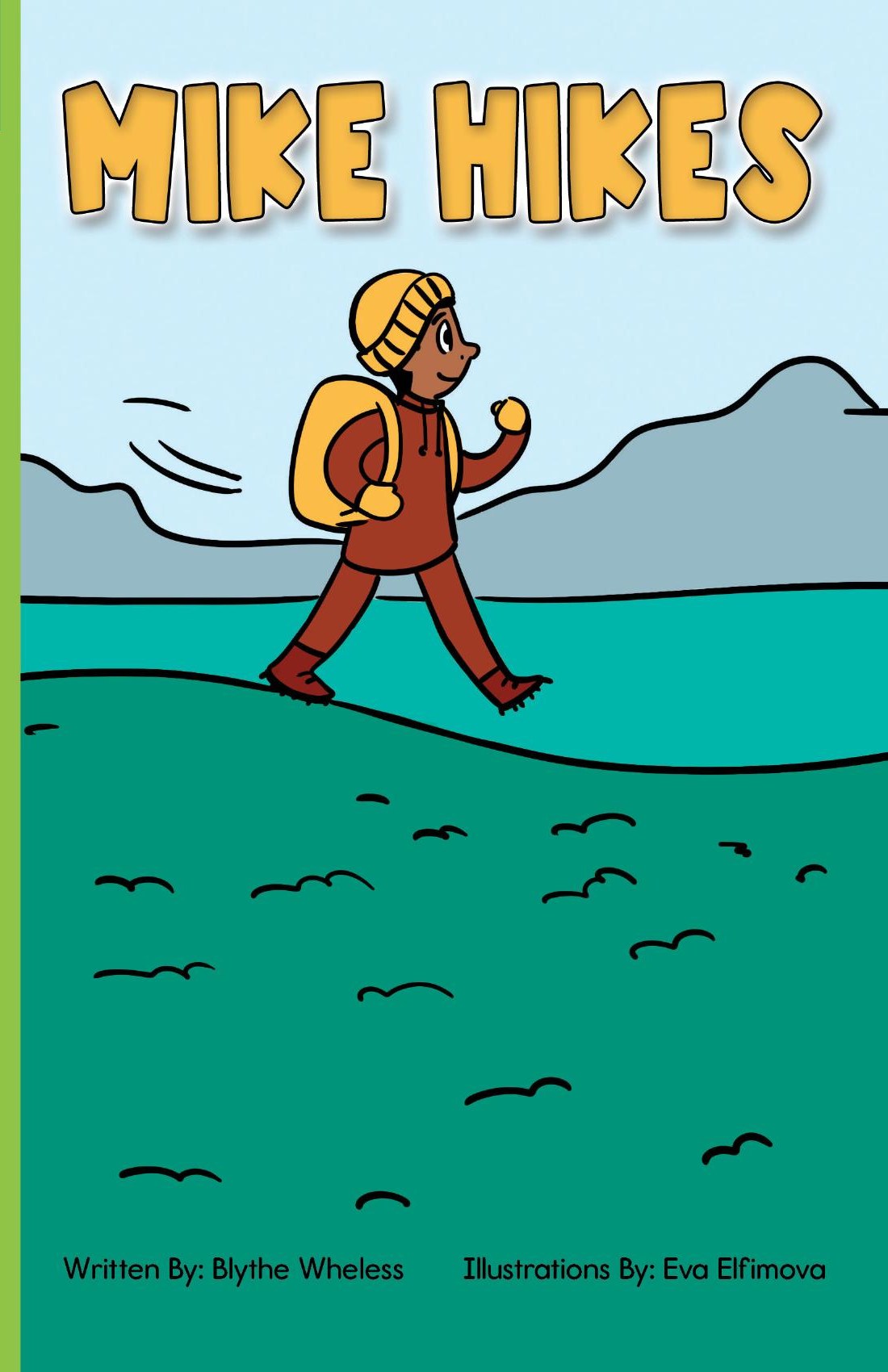 Mike Hikes — Cover