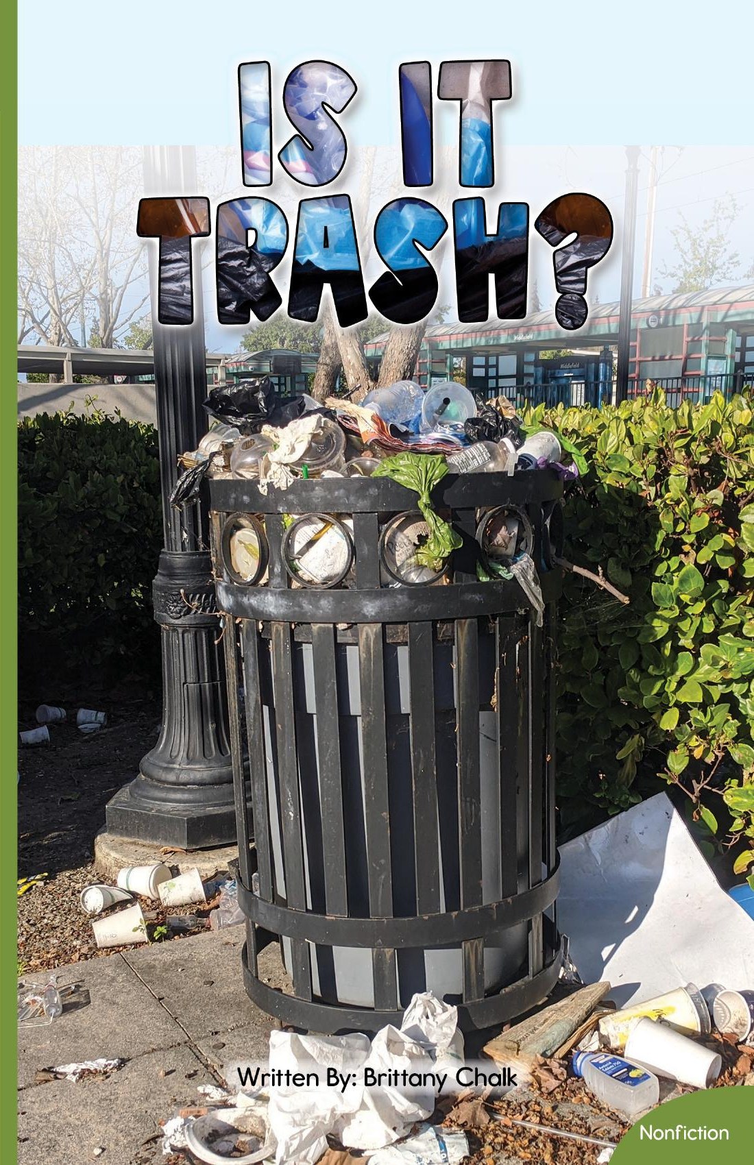 Is It Trash? — Cover