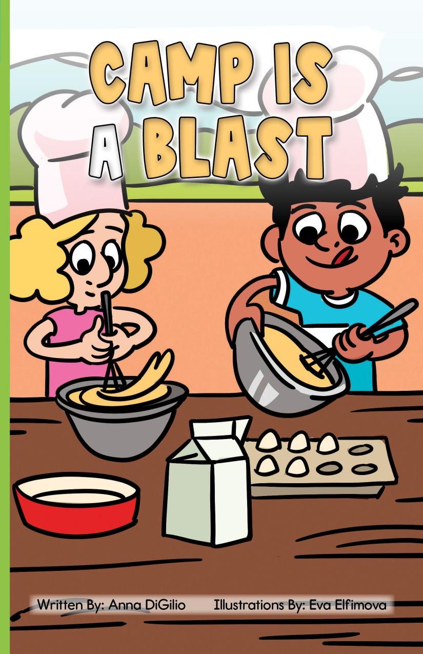 Camp Is a Blast — Cover